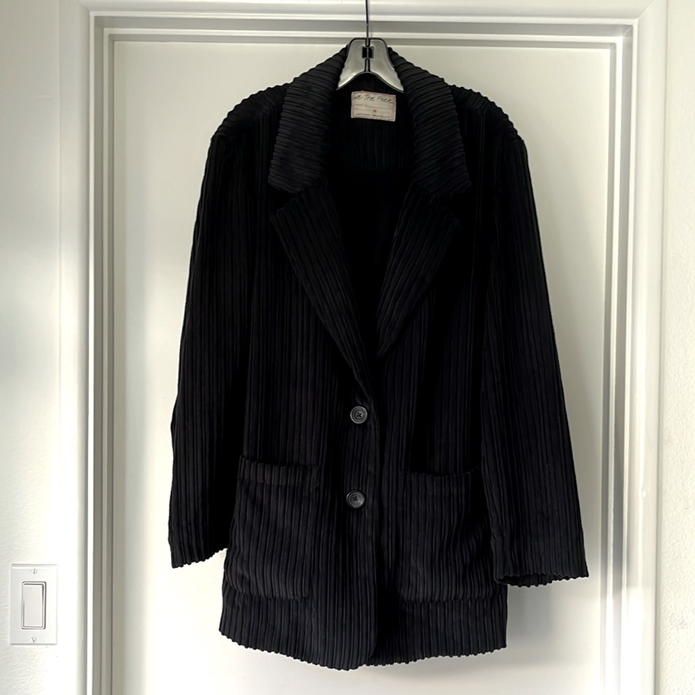 We The Free Corduroy Blazer